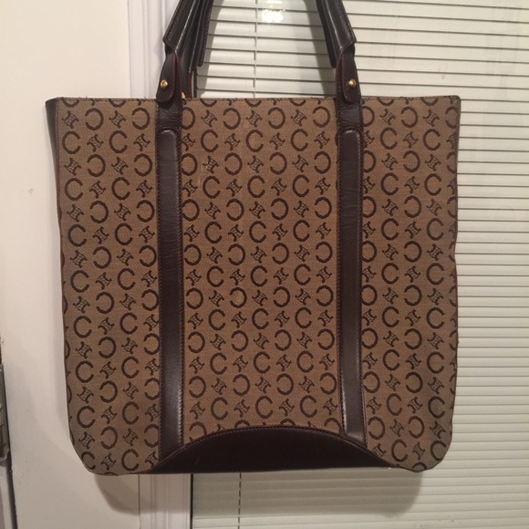 Celine Triple Compartment Tote - Picture 6 of 8